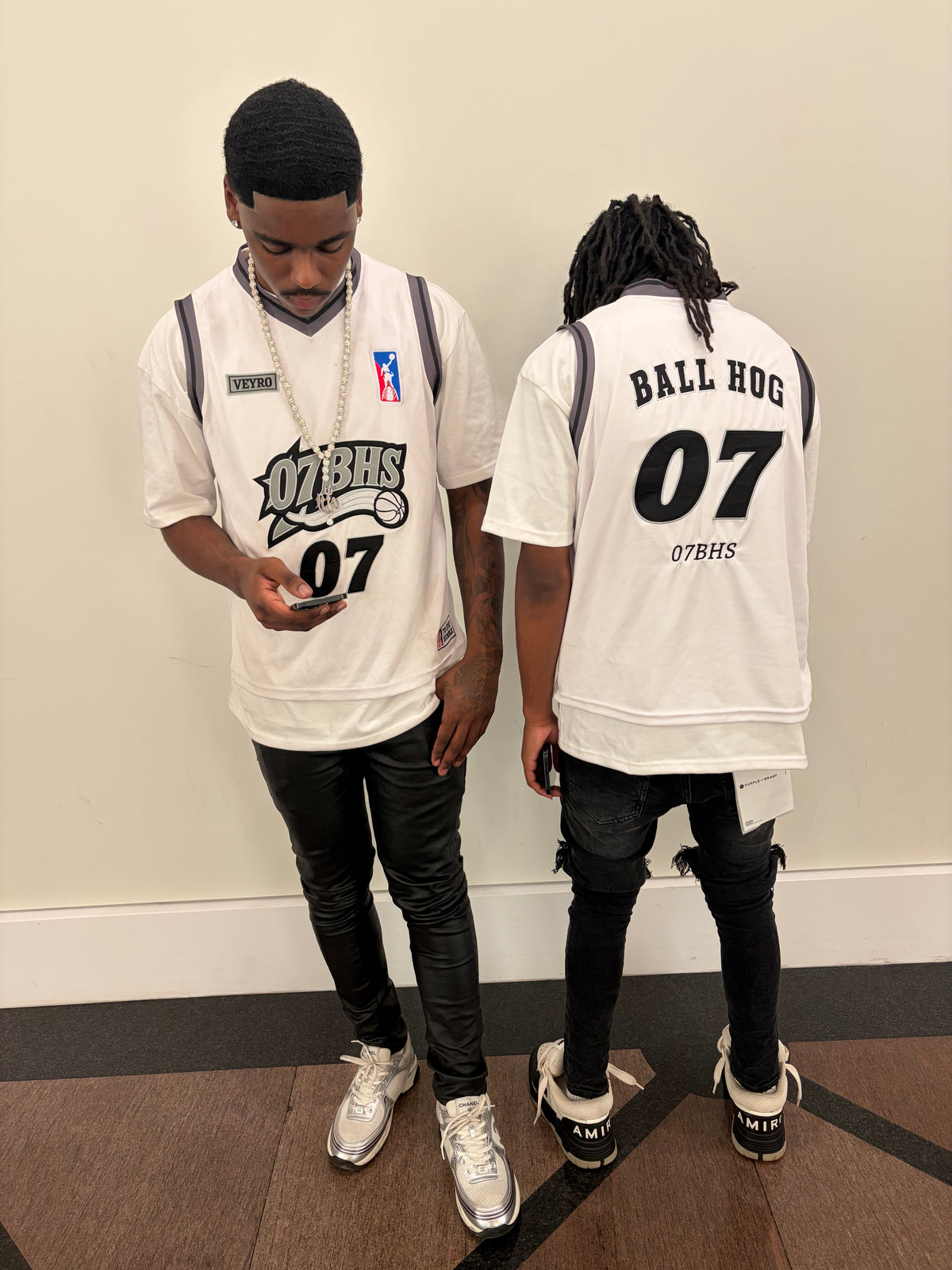 White ball hog summer jerseys