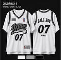 White ball hog summer jerseys