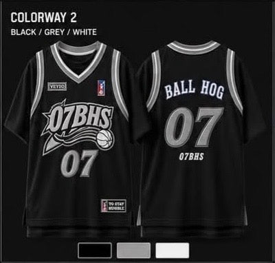 Black ball hog summer jerseys