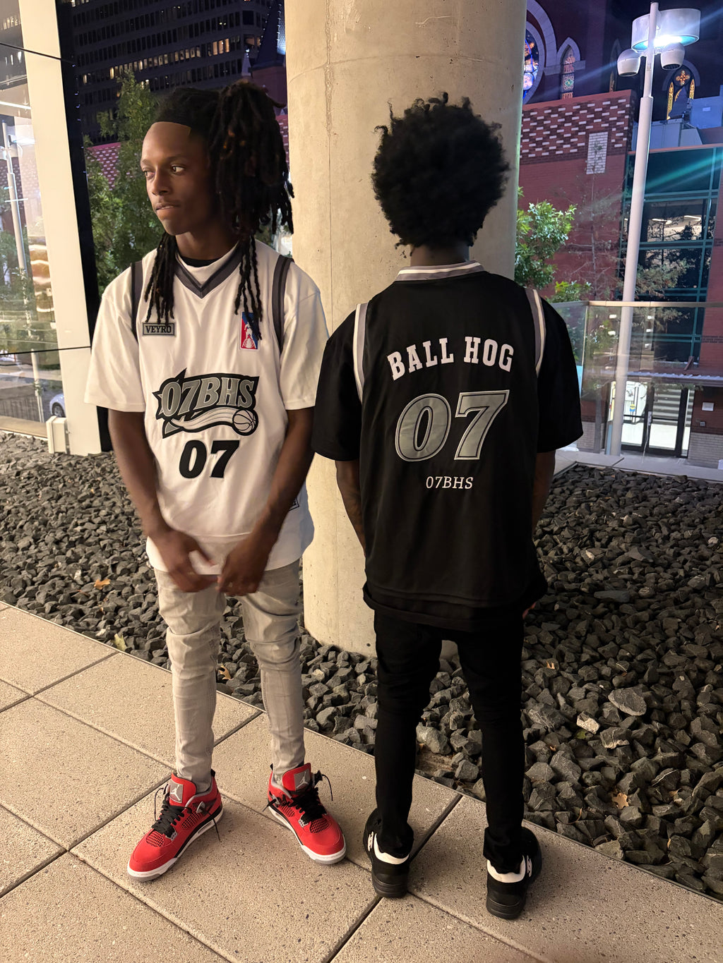 Black ball hog summer jerseys